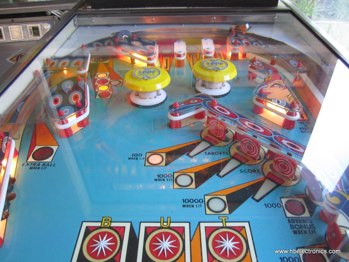 Huntington Beach Electronics - Sonic Spain Butterfly Pinball
