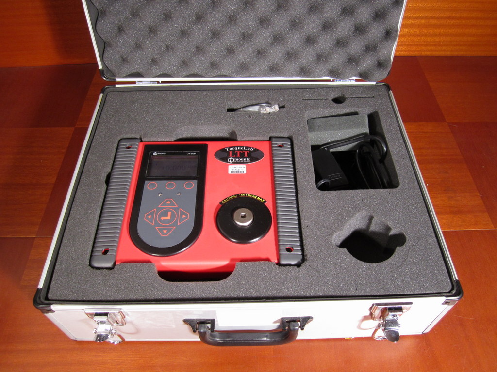Mountz LTT2100 TorqueLab Digital Torque Analyzer with Case, 30day Warranty eBay