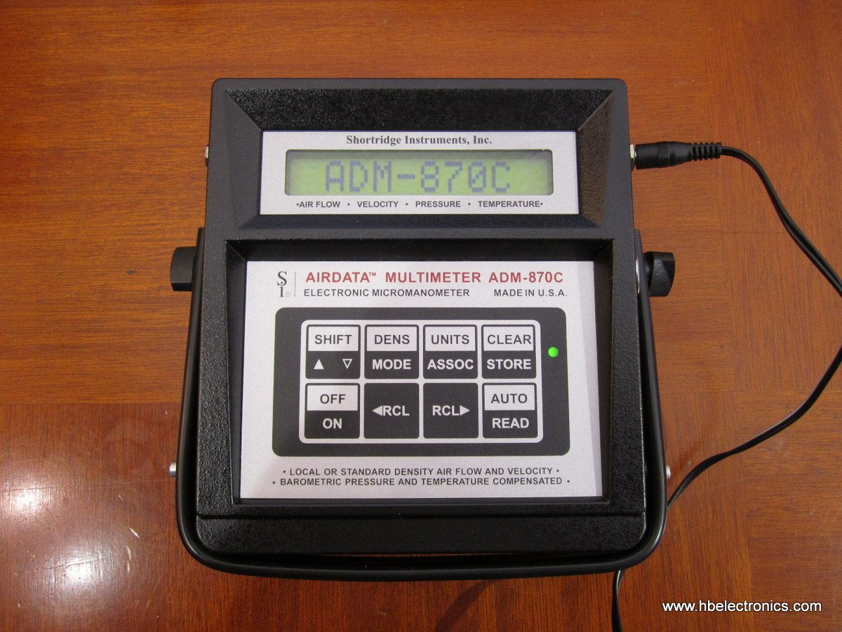 Huntington Beach Electronics - Shortridge ADM-870C Multimeter For Sale